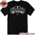 Official Texas Tech Red Raiders Big 12 Championship 2025 Football Logo Shirt