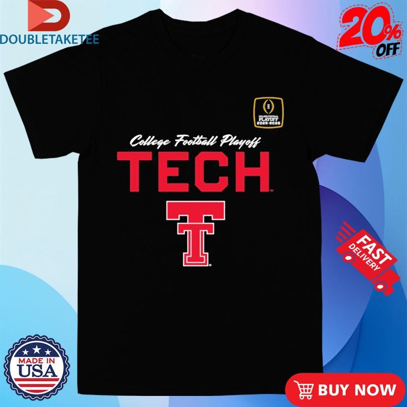 Official Texas Tech Red Raiders College Football Playoff CFP 2025 2026 Shirts