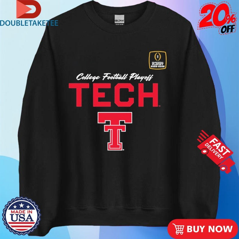 Official Texas Tech Red Raiders College Football Playoff CFP 2025 2026 Shirts