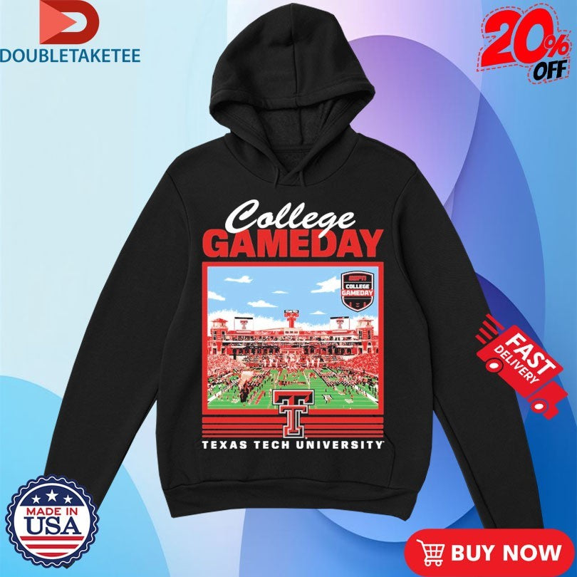 Official Texas Tech Red Raiders College Gameday Stadium Shirts