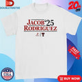 Official Texas Tech Red Raiders Football Jacob Rodriguez ’25 Heisman Shirts