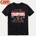 Official Texas Tech Red Raiders Orange Bowl Champions 2026 CFP Football Shirt