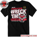 Official Texas Tech Red Raiders Wreck ‘Em Celebrate 2025 Big 12 Championship and College Football Playoff Bound Shirt