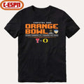 Official Texas Tech Vs Oregon 2025 Orange Bowl Shirt
