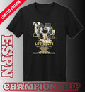 Official Thank You Lou Holtz 1937-2026 Notre Dame 1986-1996 Shirt