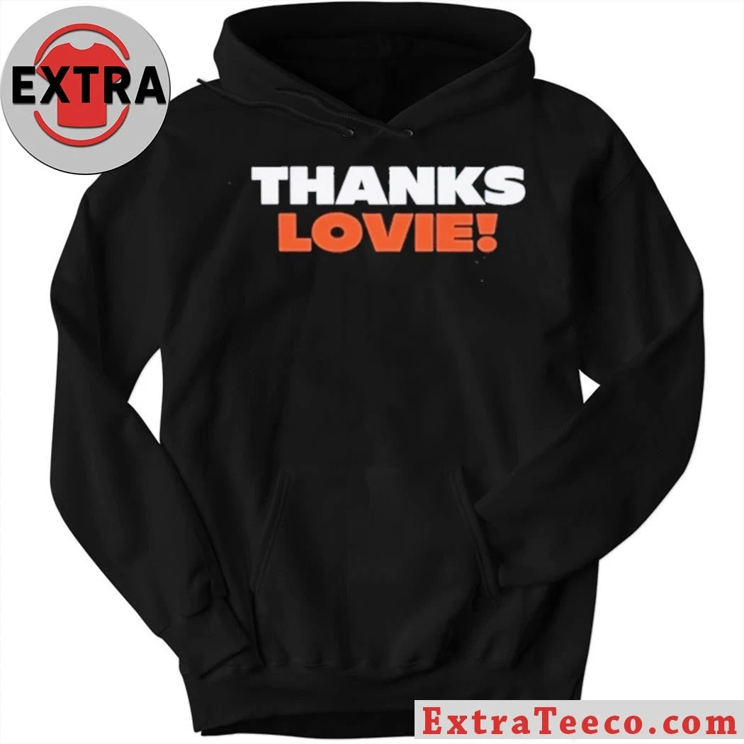 Official Thanks Lovie Ben Johnson Shirt