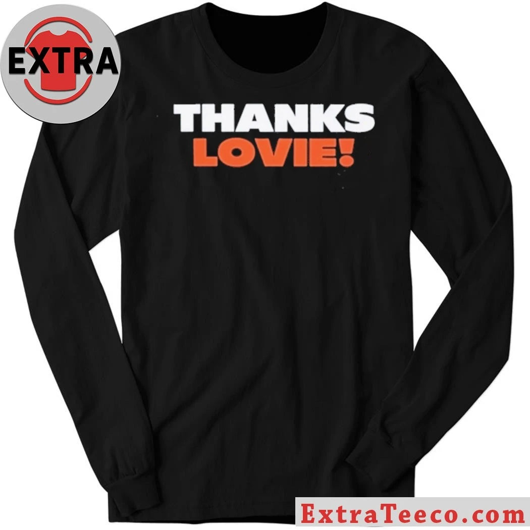 Official Thanks Lovie Ben Johnson Shirt