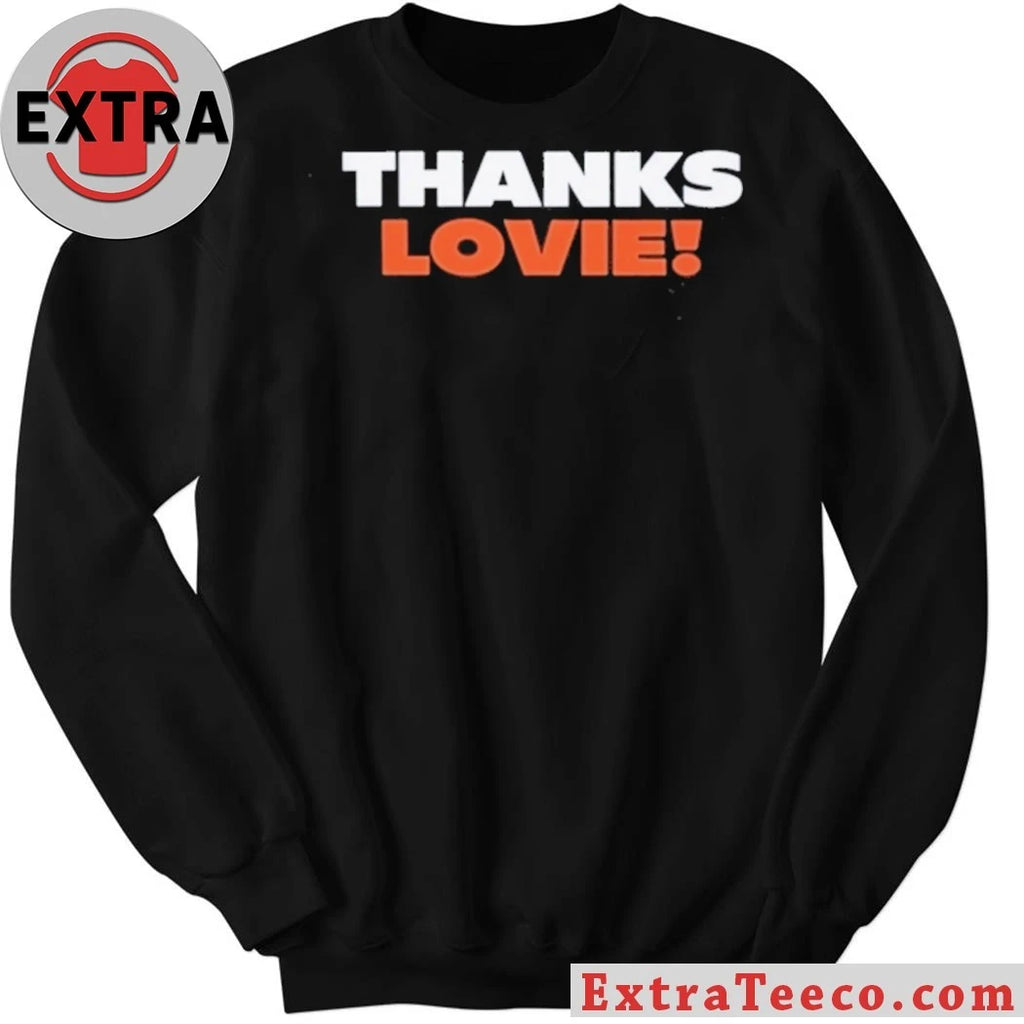 Official Thanks Lovie Ben Johnson Shirt