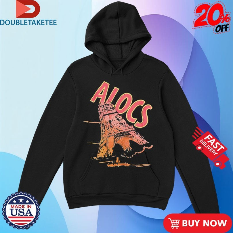 Official That’s A Awful Lot Of Cough Syrup ALOCS Eiffel Tower Shirts