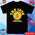 Official The 1975 Being Funny In A Foreign Language Emblem Shirts