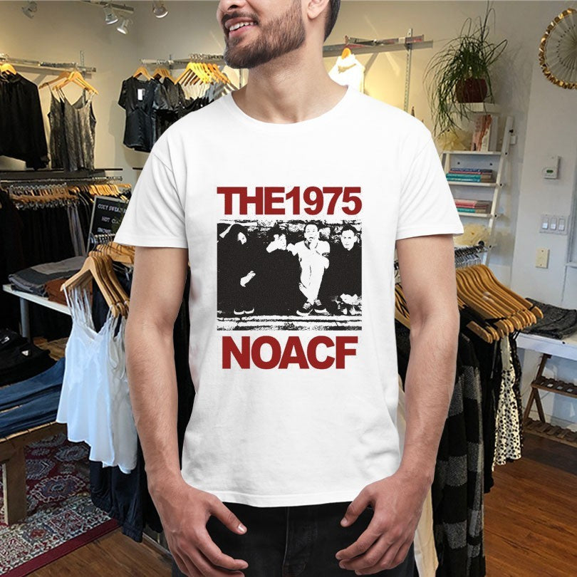 Official The 1975 NOACF Photo Glastonbury 2025 Shirts