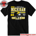 Official The 2025 Cheez-It Citrus Bowl, featuring the Michigan Wolverines and Texas Longhorns, will be held on December 31, 2025, at Camping World Stadium in Orlando, Florida Logo Shirt