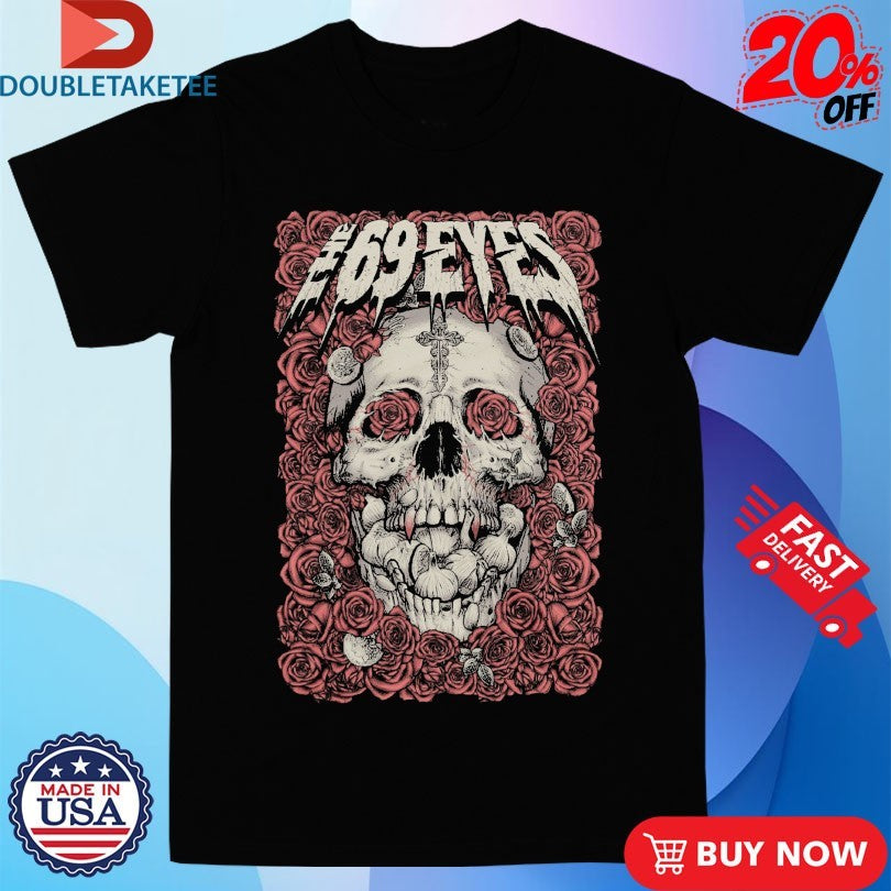 Official The 69 Eyes Everybody Knows You’re Lost In The Night Time Honey Lost Boys Shirts