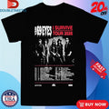 Official The 69 Eyes I Survive Tour 2026 Dates Shirts