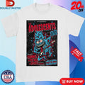Official The Adolescents In Long Beach CA On Dec 13 2025 Shirts