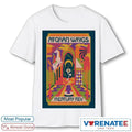 Official The Afghan Whigs Pappy And Harriets Pioneertown Palace 2026 May 24 Live Concert Tour Poster T-Shirt