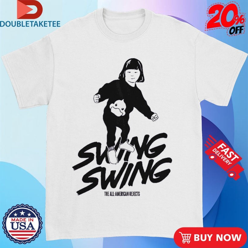 Official The All-american Rejects Swing Swing Shirts