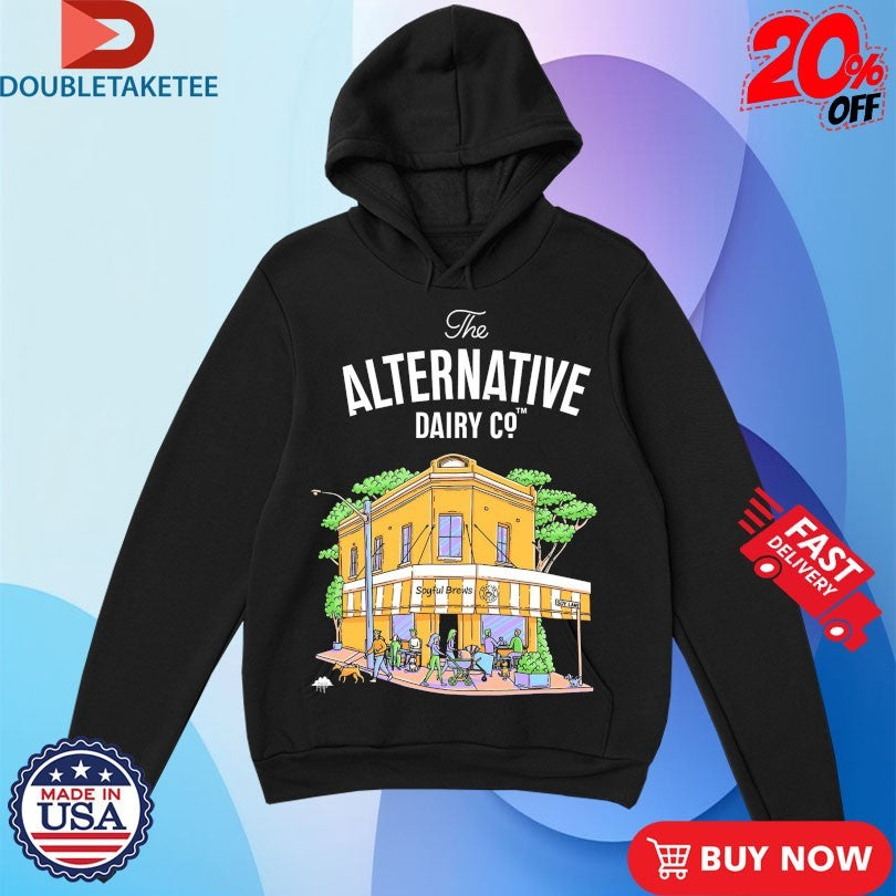 Official The Alternative Dairy Co Soy Burbs Café T Shirts
