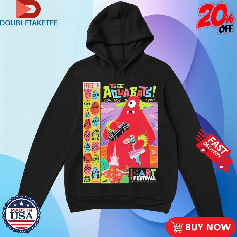 Official The Aquabats! At St. George Art Festival On Apr 3 2026 Shirts