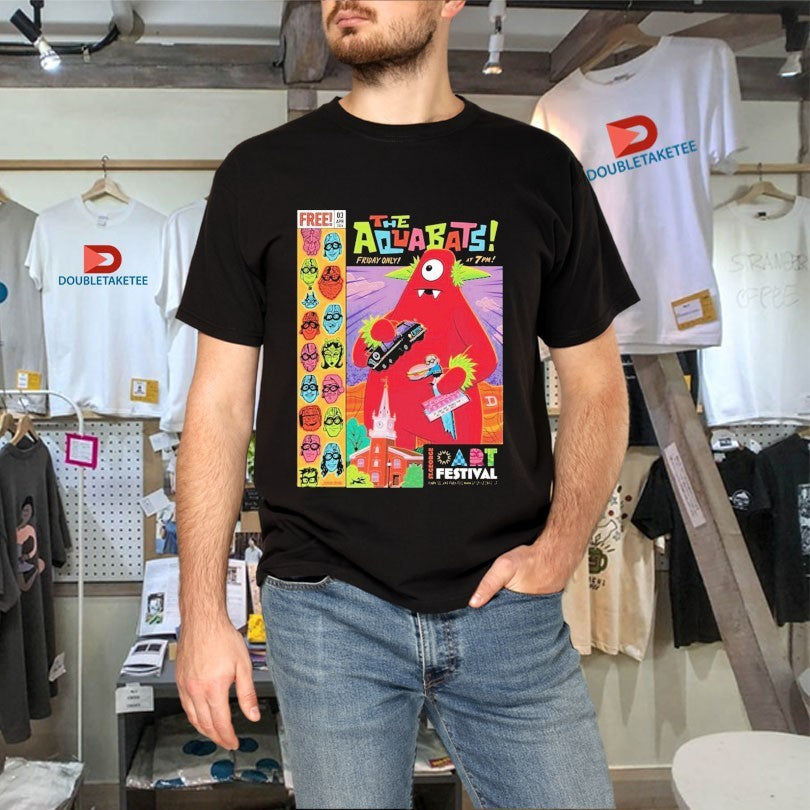 Official The Aquabats! At St. George Art Festival On Apr 3 2026 Shirts