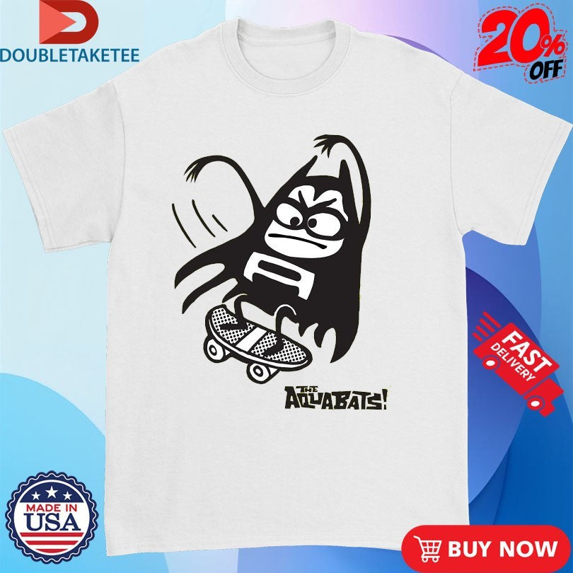 Official The Aquabats! Lil Bat Skateboard Shirts