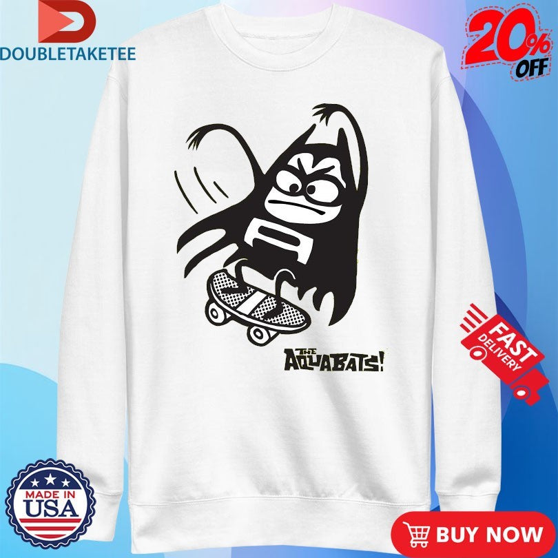 Official The Aquabats! Lil Bat Skateboard Shirts