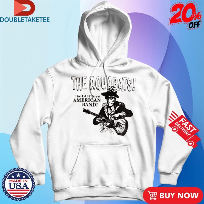 Official The Aquabats The Last Great American Band Guitar Shirts