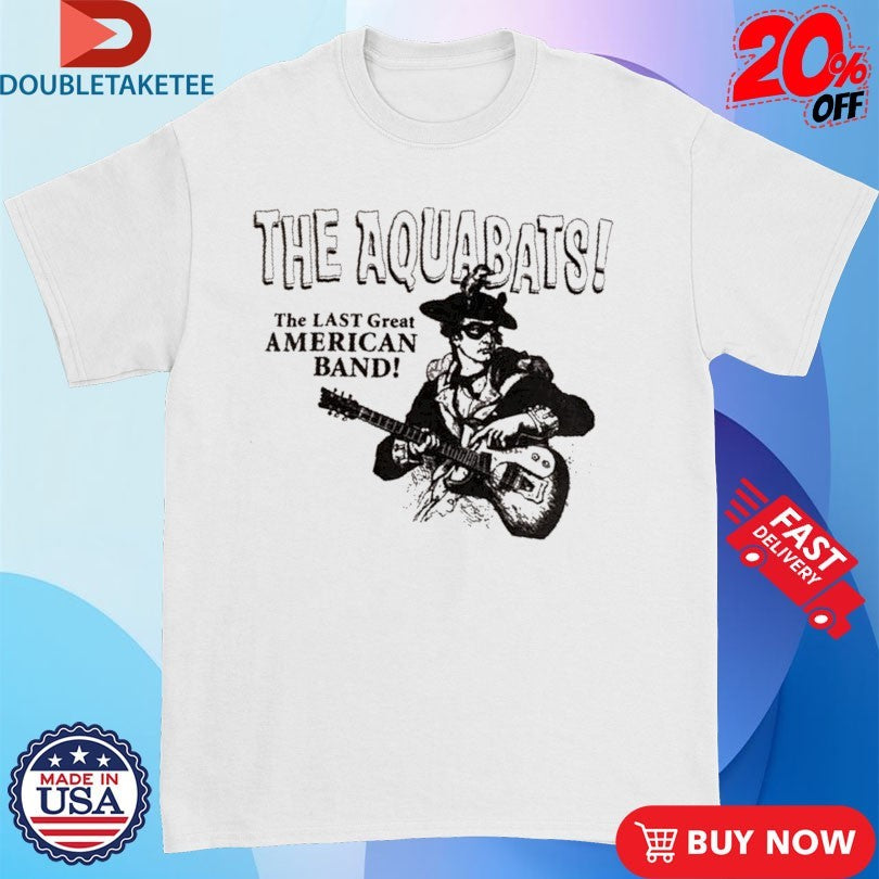 Official The Aquabats The Last Great American Band Guitar Shirts