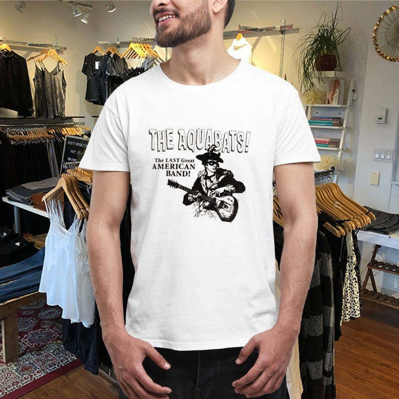 Official The Aquabats The Last Great American Band Guitar Shirts