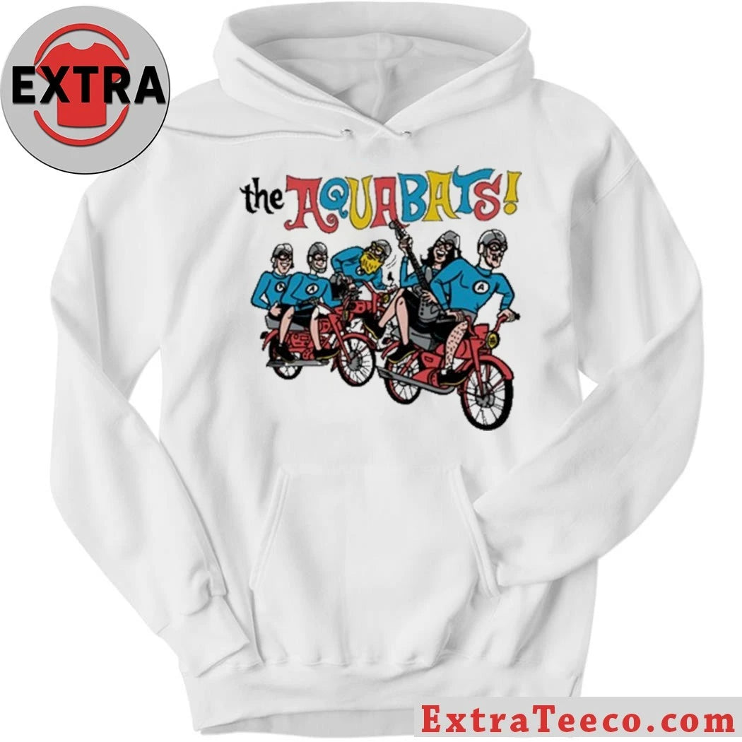 Official The Aquabats band on a Bike Shirt