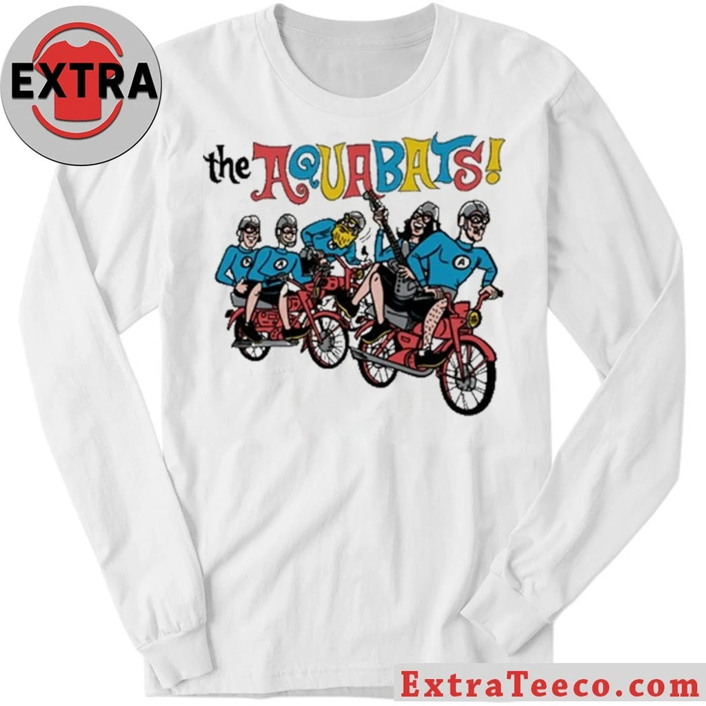 Official The Aquabats band on a Bike Shirt