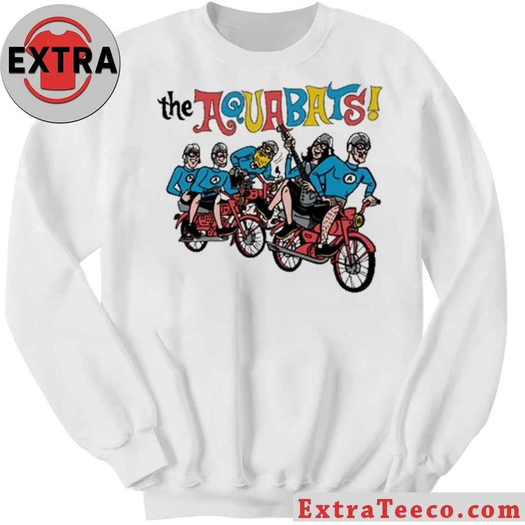Official The Aquabats band on a Bike Shirt