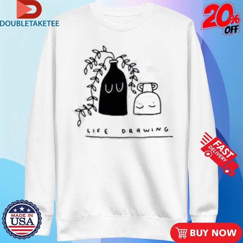 Official The Art Room Life Drawing Shirts