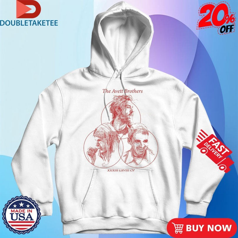 Official The Avett Brothers Tour 2024 Faces Shirts