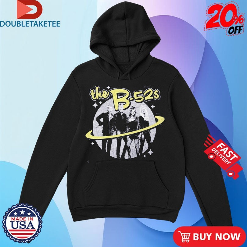 Official The B-52s Planet Photo Shirts