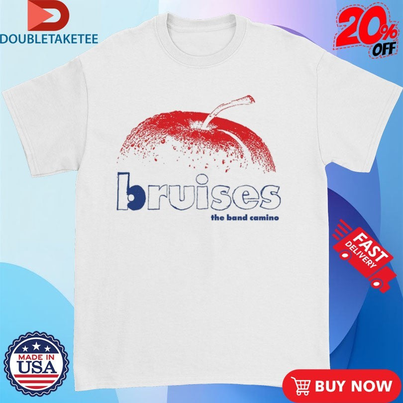 Official The Band Camino Bruises Shirts