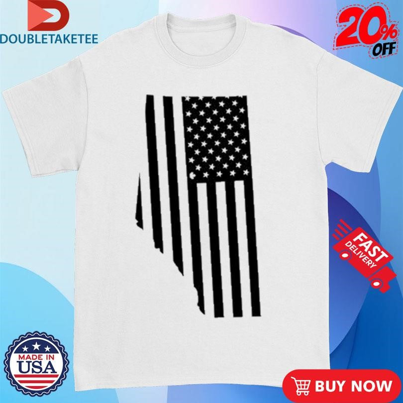 Official The Based Company Alberta USA Flag T-Shirts