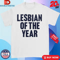 Official The Beaches Lesbian Of The Year Shirts