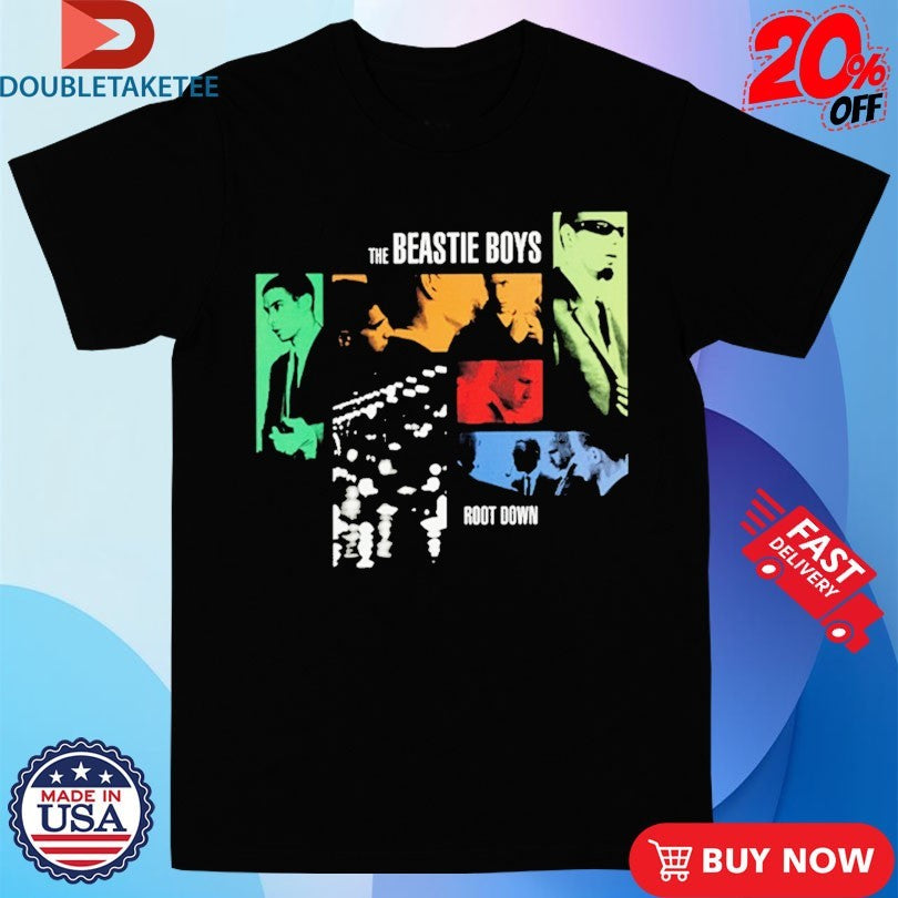 Official The Beastie Boys Root Down Shirts