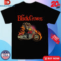 Official The Black Crowes Motorcycle Flame Shirts