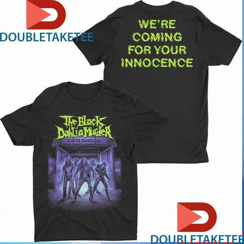 Official The Black Dahlia Murder Cultus Diabolus We’re Coming For Your Panic Hysteric Shirtss