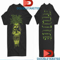 Official The Black Dahlia Murder Slime Skull 2023 Tour Dates Shirts