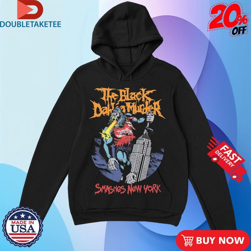 Official The Black Dahlia Murder Smashes New York King Kong Shirts