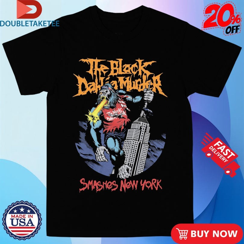 Official The Black Dahlia Murder Smashes New York King Kong Shirts