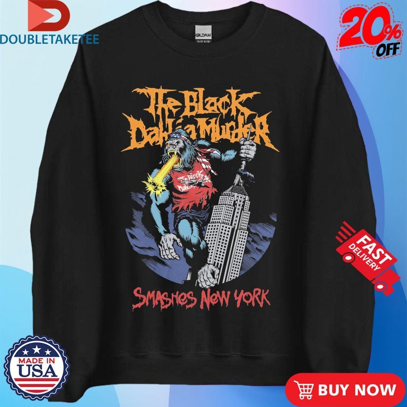 Official The Black Dahlia Murder Smashes New York King Kong Shirts