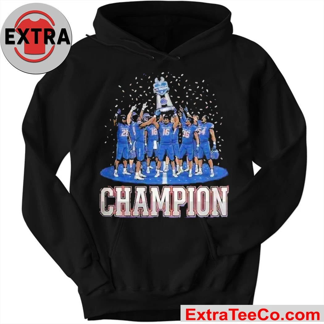 Official The Boise State Broncos are the champions, celebrating their victory at the 2025-26 Bucked Up LA Bowl Shirt