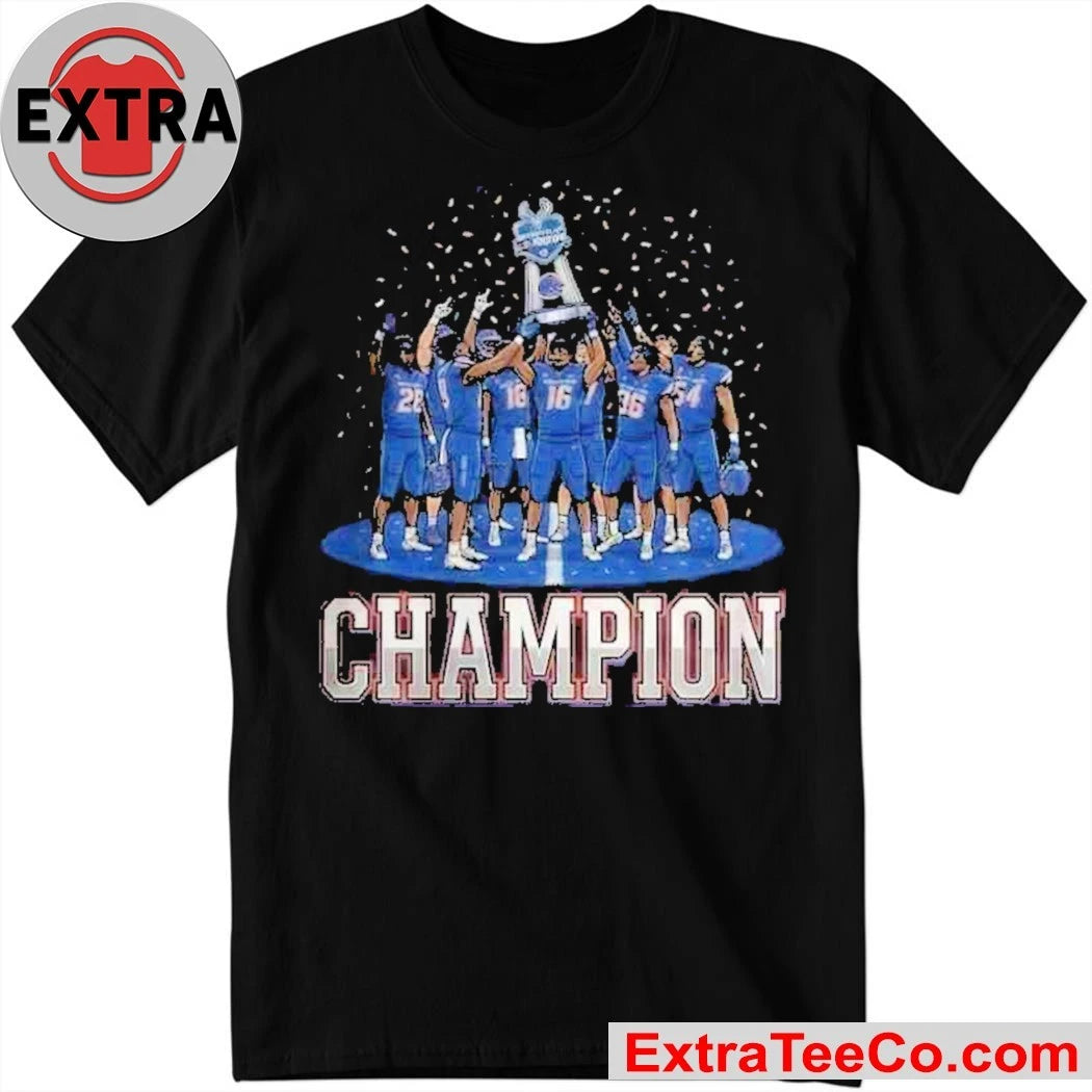 Official The Boise State Broncos are the champions, celebrating their victory at the 2025-26 Bucked Up LA Bowl Shirt