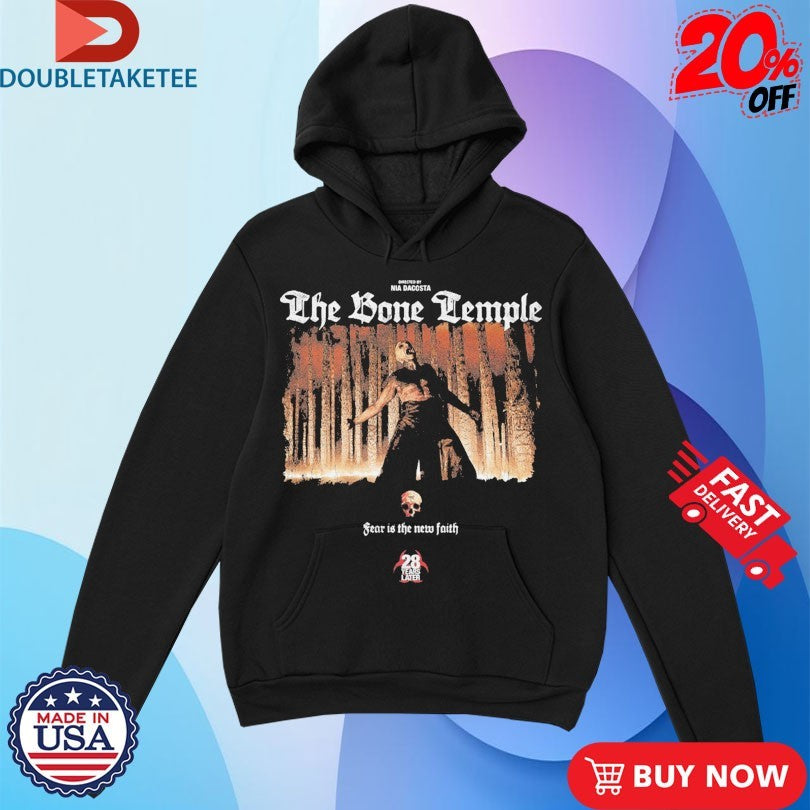 Official The Bone Temple Fear Is The New Faith 28 Years Later Shirts