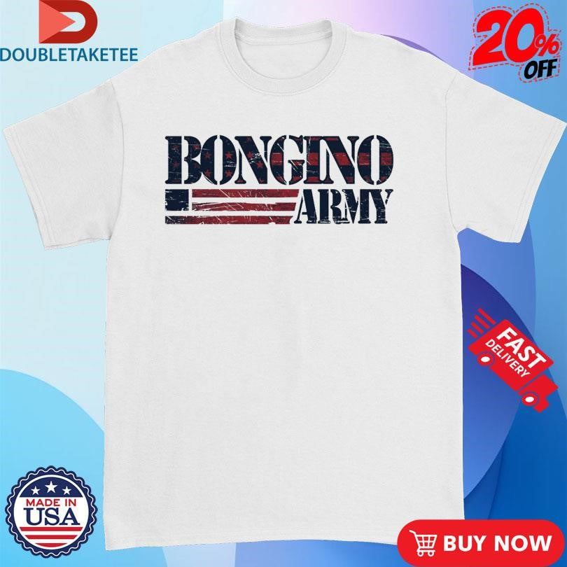 Official The Bongino Show Bongino Army Shirts