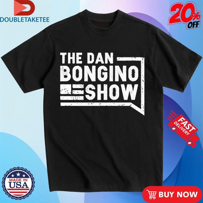 Official The Bongino Show Logo Shirts